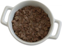 Load image into Gallery viewer, Merrick Lil&#39; Plates Small Breed Grain Free Teeny Texas Steak Tips Dog Food Tray