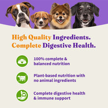 Load image into Gallery viewer, Halo Holistic Adult Dog Vegan Plant-Based Recipe with Superfoods Dry Dog Food