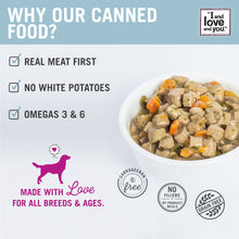 Load image into Gallery viewer, I And Love And You Grain Free Moo Moo Venison Stew Canned Dog Food