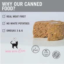 Load image into Gallery viewer, I And Love And You Grain Free Savory Salmon Pate Canned Cat Food