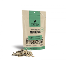 Load image into Gallery viewer, Vital Essentials Freeze Dried Grain Free Minnows Treats for Dogs