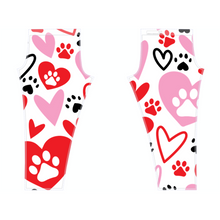 Load image into Gallery viewer, Paw Heart Leggings