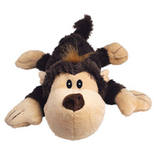 Load image into Gallery viewer, KONG Funky Monkey Cozie Plush Dog Toy