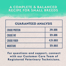 Load image into Gallery viewer, Natural Balance Limited Ingredient Grain Free Chicken &amp; Sweet Potato Small Breed Recipe Dry Dog Food