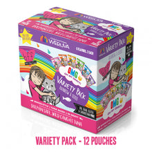 Load image into Gallery viewer, Weruva Grain Free BFF OMG Rainbow A Go Go Cat Variety Pouches Pack