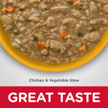Load image into Gallery viewer, Hill&#39;s Science Diet Senior Vitality Adult 7+ Chicken &amp; Vegetable Stew Canned Cat Food