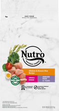 Load image into Gallery viewer, Nutro Wholesome Essentials Small Breed Senior Chicken, Whole Brown Rice and Sweet Potato Dry Dog Food