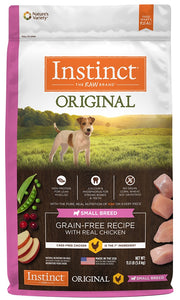 Instinct Original Small Breed Grain Free Recipe with Real Chicken Natural Dry Dog Food