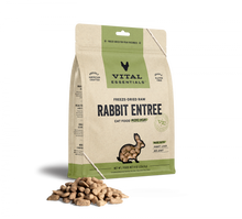 Load image into Gallery viewer, Vital Essentials Grain Free Rabbit Mini Nibs Freeze Dried Raw Food for Cats