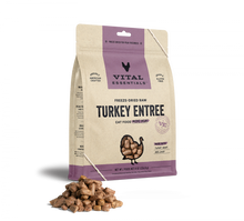 Load image into Gallery viewer, Vital Essentials Grain Free Turkey Mini Nibs Freeze Dried Raw Food for Cats