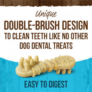 Merrick Fresh Kisses Dog Dental Treats With Mint Breath Strips Dog Treats for Toy Breeds