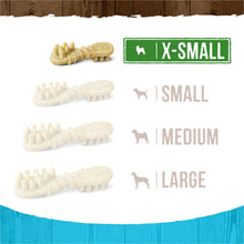 Load image into Gallery viewer, Merrick Fresh Kisses Dog Dental Treats With Mint Breath Strips Dog Treats for Toy Breeds