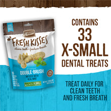 Load image into Gallery viewer, Merrick Fresh Kisses Dog Dental Treats With Mint Breath Strips Dog Treats for Toy Breeds