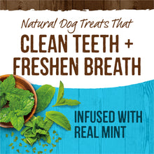 Load image into Gallery viewer, Merrick Fresh Kisses Dog Dental Treats With Mint Breath Strips Dog Treats for Small Breeds