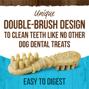 Merrick Fresh Kisses Dog Dental Treats With Mint Breath Strips Dog Treats for Small Breeds
