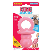 Load image into Gallery viewer, KONG Puppy Binkie Teething Dog Toy