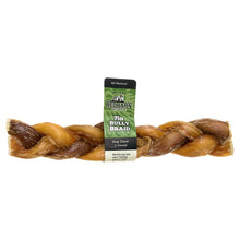 Load image into Gallery viewer, Redbarn Braided Bully Stick Dog Treats