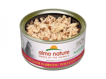 Load image into Gallery viewer, Almo Nature HQS Natural Cat Grain Free Chicken Liver Canned Cat Food