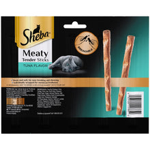 Load image into Gallery viewer, Sheba Grain Free Meaty Tender Sticks with Tuna Cat Treats