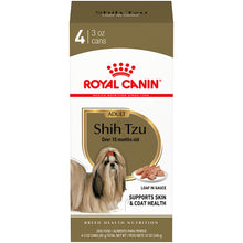 Load image into Gallery viewer, Royal Canin Breed Health Nutrition Adult Shih Tzu Canned Dog Food