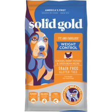 Load image into Gallery viewer, Solid Gold Nutrientboost Fit &amp; Fabulous Chicken Dry Dog Food
