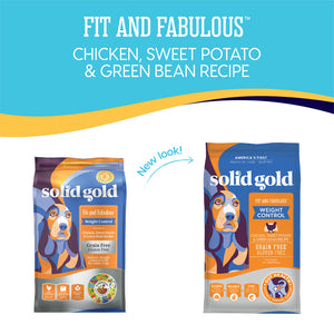 Solid Gold Nutrientboost Fit & Fabulous Chicken Dry Dog Food
