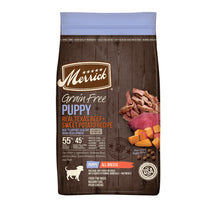 Load image into Gallery viewer, Merrick Dry Puppy Food Real Beef &amp; Sweet Potato Grain Free Dog Food Recipe