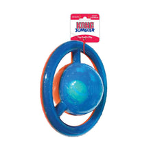 Load image into Gallery viewer, KONG Jumbler Shapes Disc Dog Toy