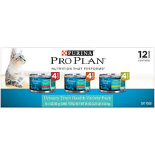Load image into Gallery viewer, Purina Pro Plan Urinary Tract Health Variety Pack Canned Cat Food