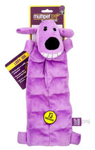 Load image into Gallery viewer, Multipet Loofa Squeaker Mat Dog Toy