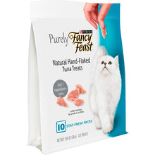 Load image into Gallery viewer, Fancy Feast Purely Natural Hand-Flaked Tuna Cat Treats