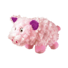 Load image into Gallery viewer, KONG Barnyard Cruncheez Pig Plush Dog Toy