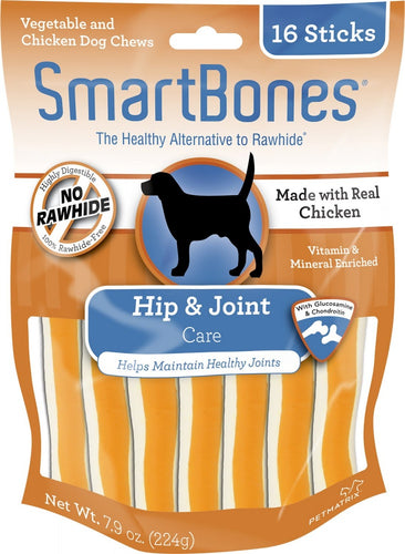 SmartBones Hip & Joint Care Chicken Chews Dog Treats