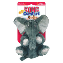 Load image into Gallery viewer, KONG Comfort Kiddos Elephant Plush Dog Toy