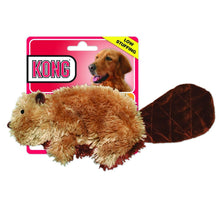 Load image into Gallery viewer, KONG Plush Beaver Dog Toy
