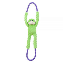 Load image into Gallery viewer, ZippyPaws Monkey RopeTugz Plush Dog Toy