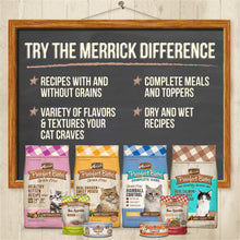 Load image into Gallery viewer, Merrick Purrfect Bistro Poultry Pate Variety Pack Grain Free Wet Cat Food
