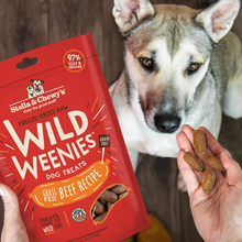 Load image into Gallery viewer, Stella &amp; Chewy&#39;s Wild Weenies Grain Free Beef Recipe Freeze Dried Raw Dog Treats