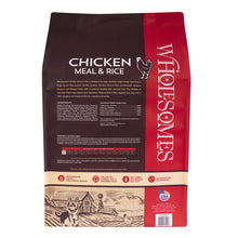 Load image into Gallery viewer, SPORTMiX Wholesomes Chicken Meal &amp; Rice Recipe Dry Dog Food