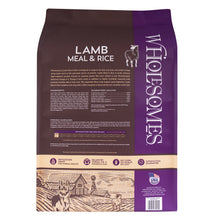 Load image into Gallery viewer, SPORTMiX Wholesomes Lamb Meal &amp; Rice Recipe Dry Dog Food