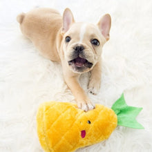 Load image into Gallery viewer, ZippyPaws NomNomz Plush Pineapple Dog Toy