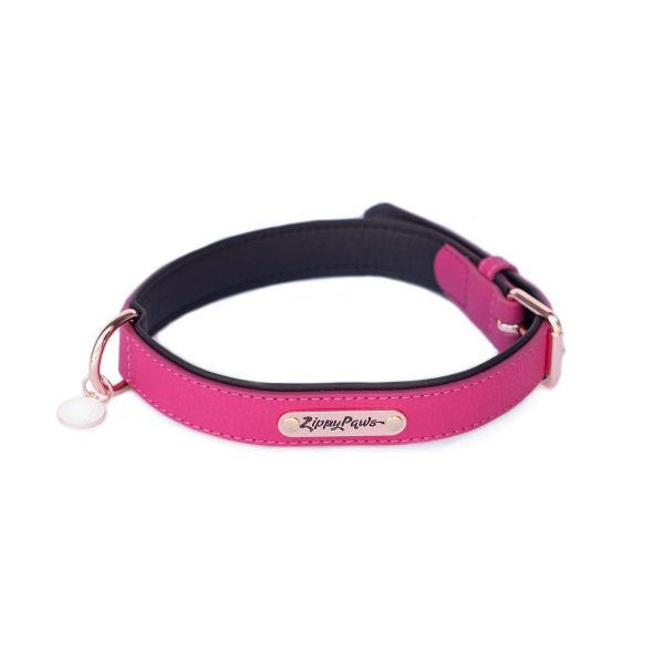 
                  
                    ZippyPaws Vivid Collection Magenta Dog Collar
                  
                