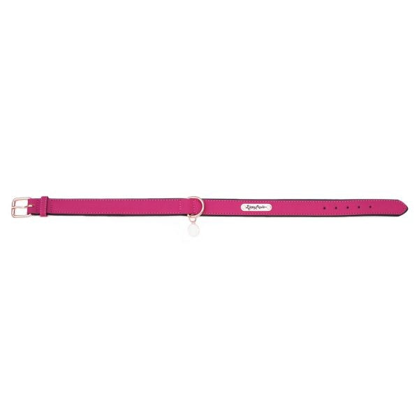 
                  
                    ZippyPaws Vivid Collection Magenta Dog Collar
                  
                