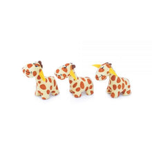 Load image into Gallery viewer, ZippyPaws Zippy Burrow Giraffe Lodge Puzzle Dog Toy