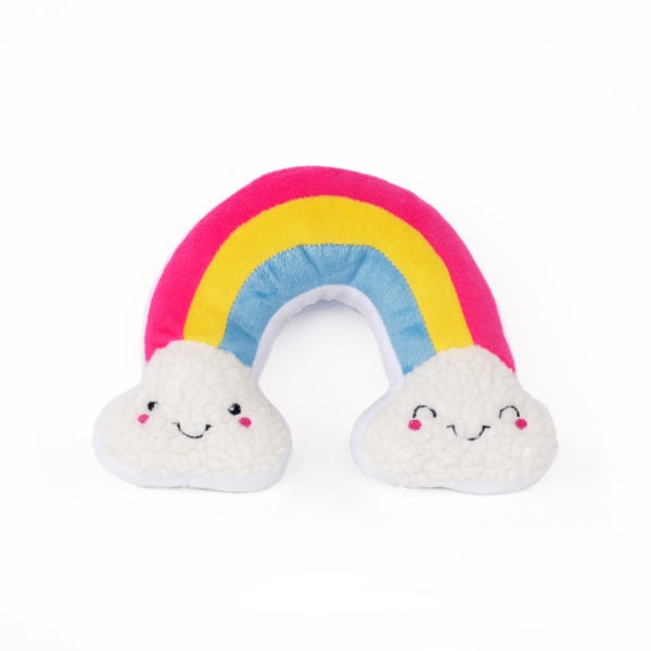 
                  
                    ZippyPaws Squeakie Pattiez Rainbow Plush Dog Toy
                  
                
