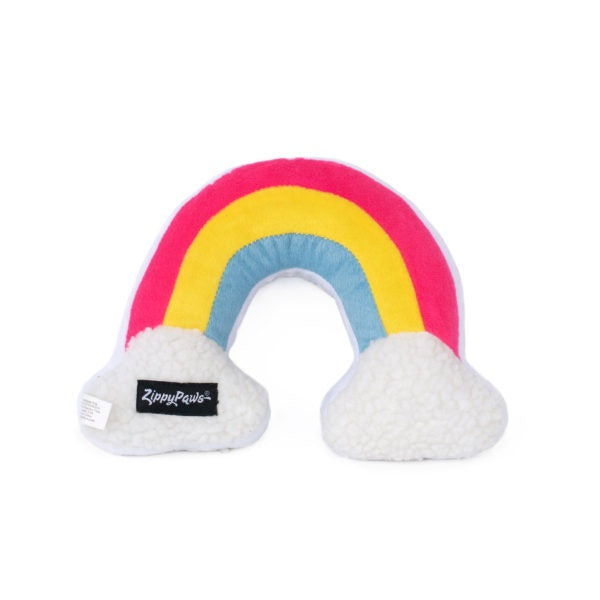 
                  
                    ZippyPaws Squeakie Pattiez Rainbow Plush Dog Toy
                  
                