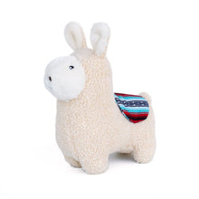 Load image into Gallery viewer, ZippyPaws Storybook Snugglerz Liam the Llama Plush Dog Toy
