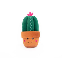 Load image into Gallery viewer, ZippyPaws Carmen the Cactus Plush Dog Toy