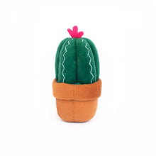 Load image into Gallery viewer, ZippyPaws Carmen the Cactus Plush Dog Toy