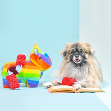 Load image into Gallery viewer, ZippyPaws Zippy Burrow Pinata Puzzle Dog Toy